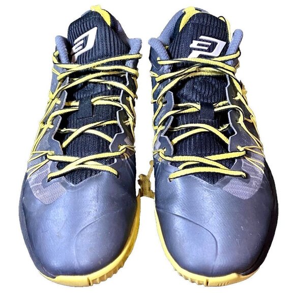 Nike Air Jordan's 2014 CP3 Vll AE Men’s Size US 10 Gray & Yellow Neon - Picture 1 of 11